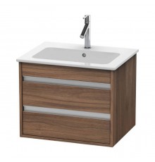 Duravit Ketho Тумба подвесная, 60x47.5х48см., с раковиной, цвет: орех натуральный. 2336630000,  KT642807979