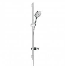 Hansgrohe Raindance Select S Душевой набор: штанга 90см., ручной душ 120, 3jet (Rain, RainAir, WhirlAir), мыльница, шланг, цвет: хром. 26631000