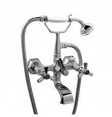 Stella Eccelsa Смеситель для ванны 3274/306 с ручным душем, цвет: хром. EC 02206 CR00