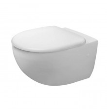 Duravit Architec Унитаз подвесной 57.5х36.5см, с вертикальным смывом, вкл. крепление Durafix, объем 4,5 л, Цвет: Белый. 2546090064