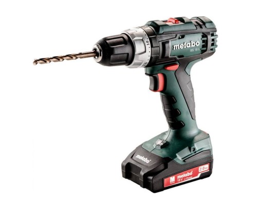 Шуруповерт аккумуляторный Metabo BS 18 L Шуруповерт аккумуляторный Metabo BS 18 L