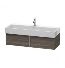 Duravit VA Тумба подвесная, 118.4x43.1х29.8см., с раковиной и 1 выдв. ящиком, цвет: сосона коричневая. VA612905151,  2350120000