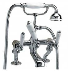 DevonDevon Dandy Смеситель для ванны, цвет: хром. MARF40BCR