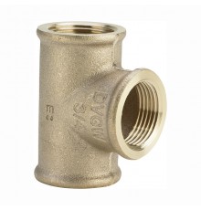 Тройник переходный Viega В 1 х1/2 х1  бронза. 362515