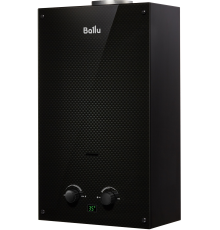 Проточный водонагреватель Ballu Fiery Glass GWH 10 Carbon газовый