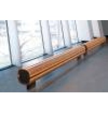 Конвекторы медно-алюминиевые напольные Радиатор напольный Jaga Knockonwood Free-standing DBE H21 L170 T15 (Арт.:KNUF1.02117015.702/DBE/316) KNUF1.02117015.702/DBE/316