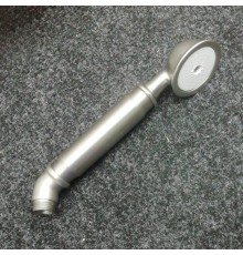 CISAL Shower Ручная лейка для душа, 1 тип струи, цвет: никель матовый. DS0141102A