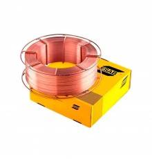Проволока сварочная ESAB СВ-08Г2С ф0,8мм (15кг) омедненная (2323086700)