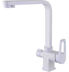 Смеситель для кухни Zorg Clean Water ZR 334 YF white