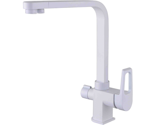 Смеситель для кухни Zorg Clean Water ZR 334 YF white Смеситель для кухни Zorg Clean Water ZR 334 YF white