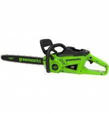 Пила цепная аккумуляторная Greenworks GD40CS20Xk4, 40v (1 АКБ 4*Ач и ЗУ)