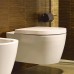Duravit Me by Starck Комплект: подвесной унитаз 57х37см, Rimless 252909+ сиденье с мягким закрыванием 002009. 45290900A1 (252909+002009)