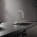 Hansgrohe Aquno Select M81 Смеситель для кухни, 1 отв., каскад, цвет: сталь. 73831800