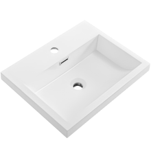 Мебельная раковина BelBagno BB-500-PM-LVB 50