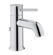Grohe 23 161 000 BauClassic Смеситель для раковины 64 мм, со сливным гарнитуром 23161000Gr