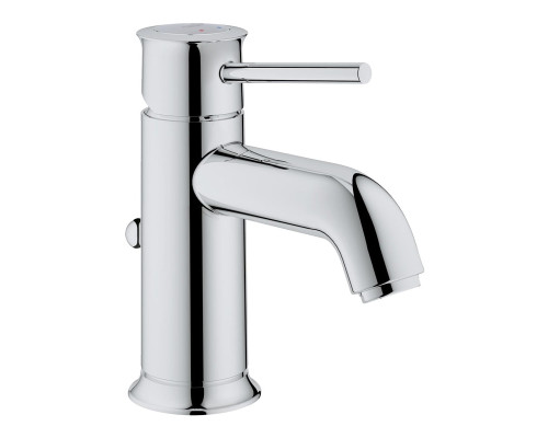 Grohe 23 161 000 BauClassic Смеситель для раковины 64 мм, со сливным гарнитуром 23161000Gr