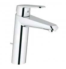 Grohe 23 448 002 Eurodisc Cosmopolitan Смеситель для раковины 107 мм, со сливным гарн., EcoJoy 23448002Gr