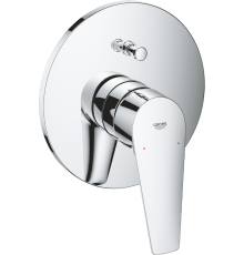 Встраиваемый смеситель для душа и ванны Grohe BauEdge 29079001 С ВНУТРЕННЕЙ ЧАСТЬЮ, хром