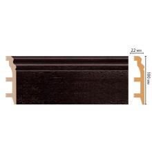 Плинтус напольный DECOMASTER D232-433 ШК/14 (100*22*2400мм)