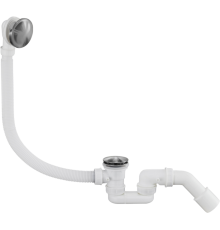 Слив-перелив AltroBagno Beni aggiuntivi AltroBagnoBD070301Cr, хром