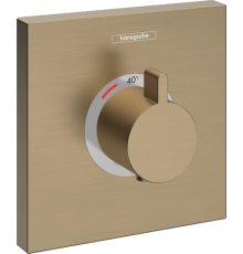 HG 15 760 140 ShowerSelect Термостат центральный, HighFlow 42 л/мин (внешняя монтажная часть) 15760140