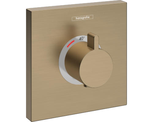 HG 15 760 140 ShowerSelect Термостат центральный, HighFlow 42 л/мин (внешняя монтажная часть) 15760140