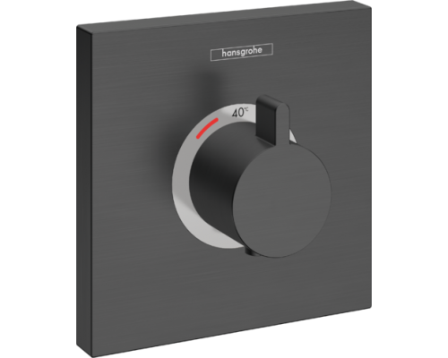 HG 15 760 340 ShowerSelect Термостат центральный, HighFlow 42 л/мин (внешняя монтажная часть) 15760340