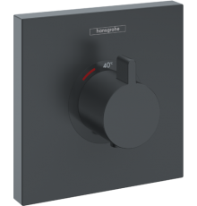 HG 15 760 670 ShowerSelect Термостат центральный, HighFlow 42 л/мин (внешняя монтажная часть)