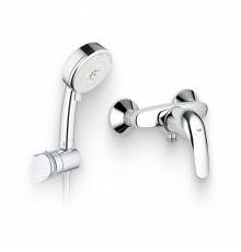 Душевой комплект Смеситель для душа Grohe Euroeco 32740000 + Гарнитур Tempesta Cosmopolitan 27584002