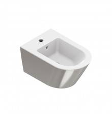 Catalano Zero Биде подвесное 55x35см, с 1 отв., цвет: белый/серебро. 9056060000,  0118551041