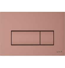 Кнопка смыва VitrA Root Square 740-2340 медь
