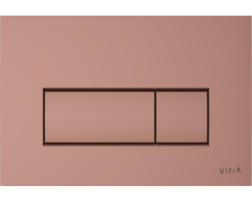 Кнопка смыва VitrA Root Square 740-2340 медь