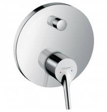 Hansgrohe Talis S Смеситель для ванны, встраиваемый, внешняя часть, цвет: хром. 72405000