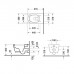 Duravit ME by Starck Унитаз 37x57см., подвесной, вкл. крепление Durafix, WonderGliss, цвет: белый . 25280900001