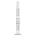 Лестница трехсекционная универсальная 9 ступеней AL309