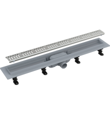 Душевой трап (лоток) AlcaPlast APZ19 APZ19-550 с решеткой и опорами