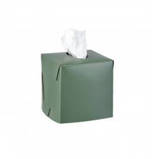 ADJ Салфетница Kleenex, 12x12xH12 см., цвет: эвкалипт/небесный. 0015.60/50