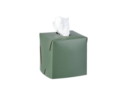 ADJ Салфетница Kleenex, 12x12xH12 см., цвет: эвкалипт/небесный. 0015.60/50 ADJ Салфетница Kleenex, 12x12xH12 см., цвет: эвкалипт/небесный. 0015.60/50
