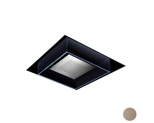 Newform Head Showers Верхний душ 74x74см, потолочный, скрытый, хромотерапия, цвет: copper glossy. 688.M0.075 Newform Head Showers Верхний душ 74x74см, потолочный, скрытый, хромотерапия, цвет: copper glossy. 688.M0.075