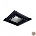 Newform Head Showers Верхний душ 74x74см, потолочный, скрытый, хромотерапия, цвет: copper glossy. 688.M0.075