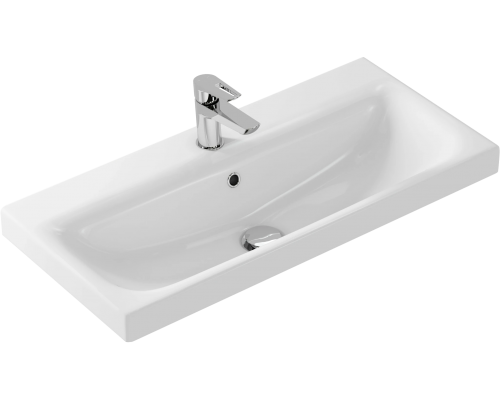 Мебельная раковина Cersanit Moduo slim 80