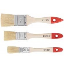 Набор кистей "Оптима" 3 шт. (19, 25, 38 мм)