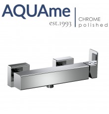 Смеситель для душа AQUAme Savona полированный хром AQM6813CR