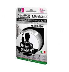 Лента для оперативного ремонта течи Pipal Chemicals QS Mr.Bond 25,4мм×3м×0,5мм белая. 201250001