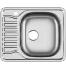 Мойка кухонная Domaci Равенна Fort DCO 580*480 (6) R1TG R