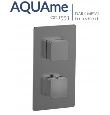 Смеситель для ванны и душа AQUAme Savona с термостатом AQM8809GM