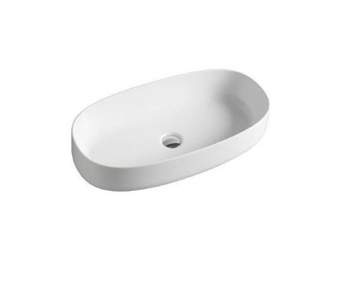Artceram Cognac Раковина накладная 68x35 см, saniglaze, цвет: белый глянцевый. COL005 01 34 Artceram Cognac Раковина накладная 68x35 см, saniglaze, цвет: белый глянцевый. COL005 01 34