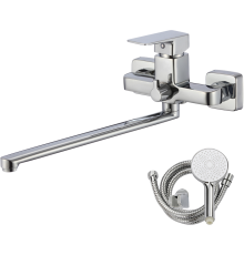 Смеситель для ванны с душем WesnaArt Narcis NAR06-320-25221 хром