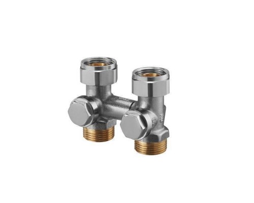 Узел, Oventrop, Multiflex V, запорно-присоединительный, прямой H-образный, 3/4, 3/4, Н ЕК-НГ, PN, бар-10, T°C -от +2 до +120, латунь, никелированный, ZB, для отопительных приборов-со встроенным вентилем, металлическое уплотнение, для заполнения, слива, Узел, Oventrop, Multiflex V, запорно-присоединительный, прямой H-образный, 3/4, 3/4, Н ЕК-НГ, PN, бар-10, T°C -от +2 до +120, латунь, никелированный, ZB, для отопительных приборов-со встроенным вентилем, металлическое уплотнение, для заполнения, слива,