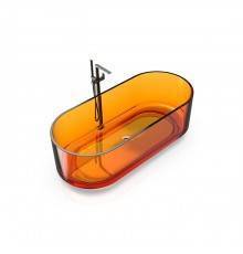 Knief Ellipse shape Ванна отдельностоящая 170x75x56см., из полимерного материала, цвет: Arangonit # 050. 70003050